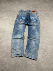 Vintage washed Jeans (XS-S)