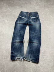 Vintage washed jeans (SM)