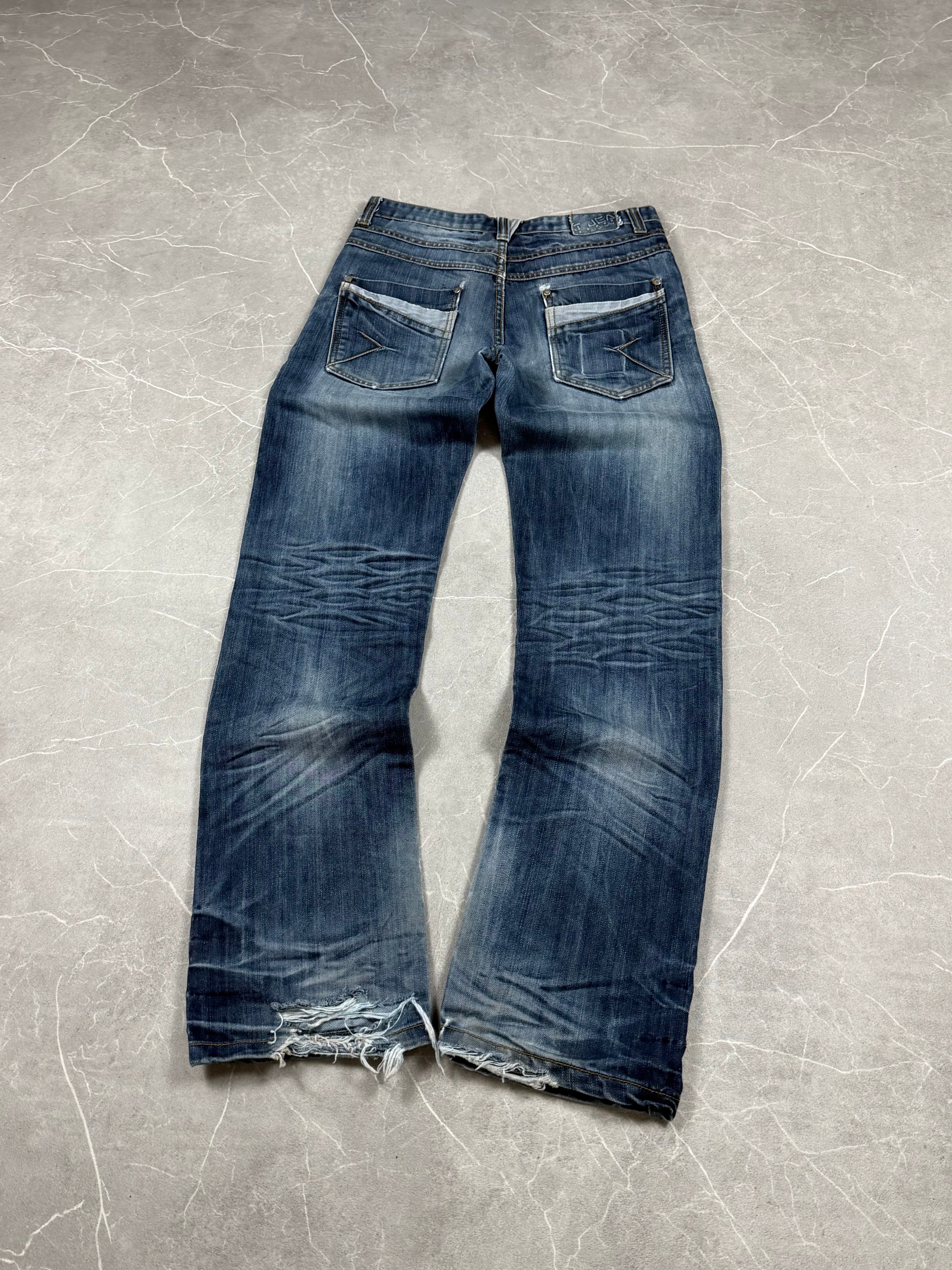 Vintage washed jeans (SM)