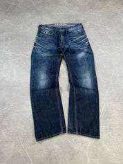 Vintage washed jeans (ML)