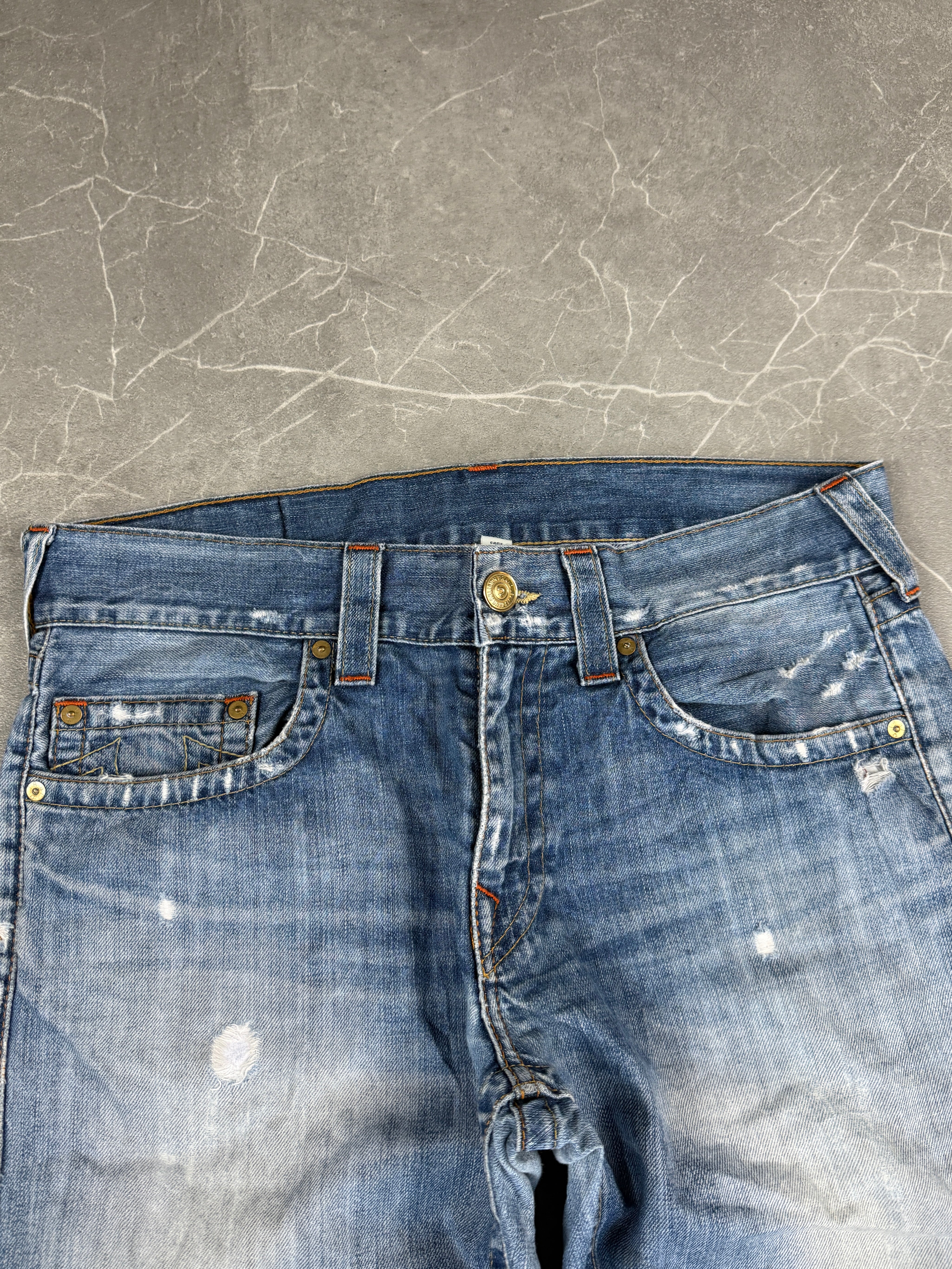 True Religion washed Jeans (S)