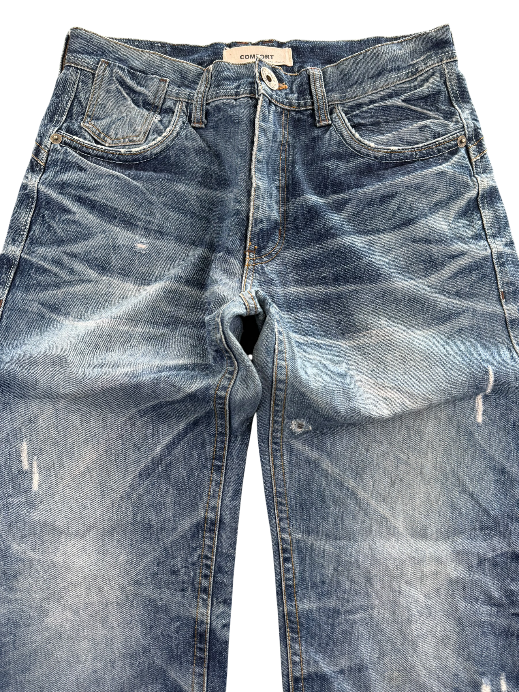 Ultra washed Bootcut Jeans (L)
