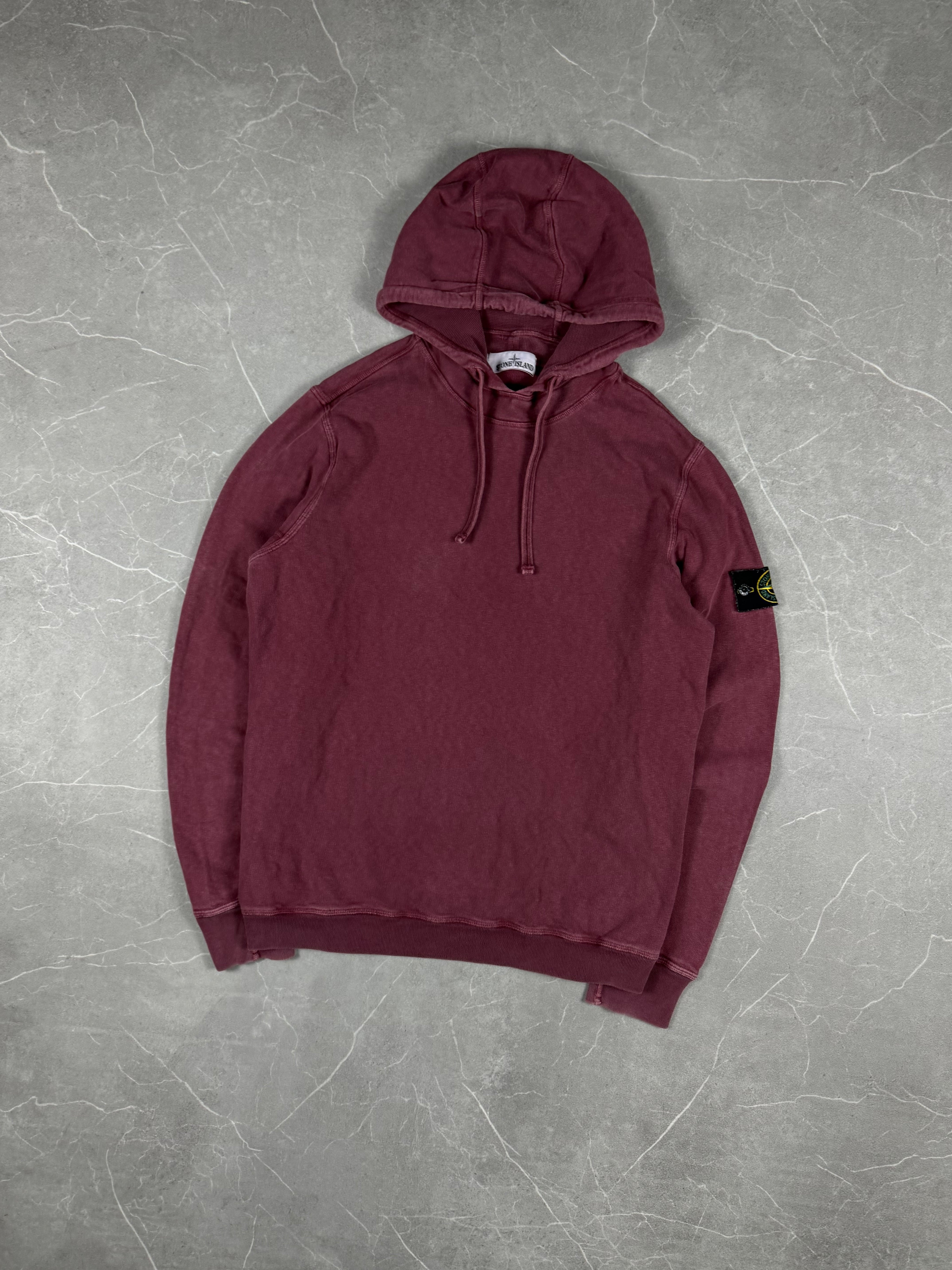 Vintage Stone Island Hoodie (M)