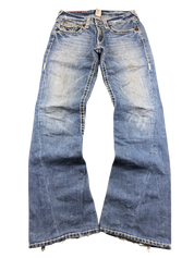 True Religion vintage washed Bootcut Jeans (M)