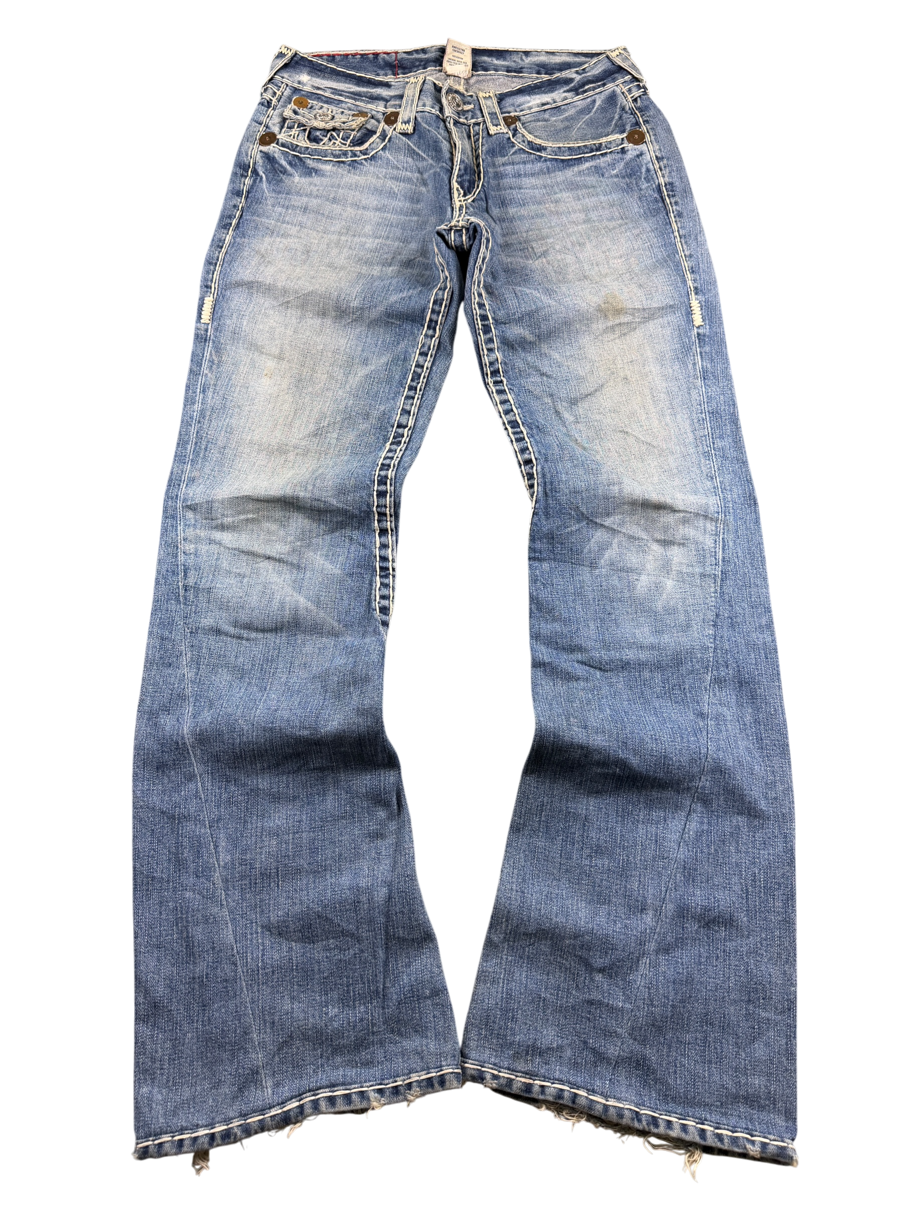 True Religion vintage washed Bootcut Jeans (M)