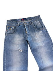 Vintage washed Bootcut Jeans (S)