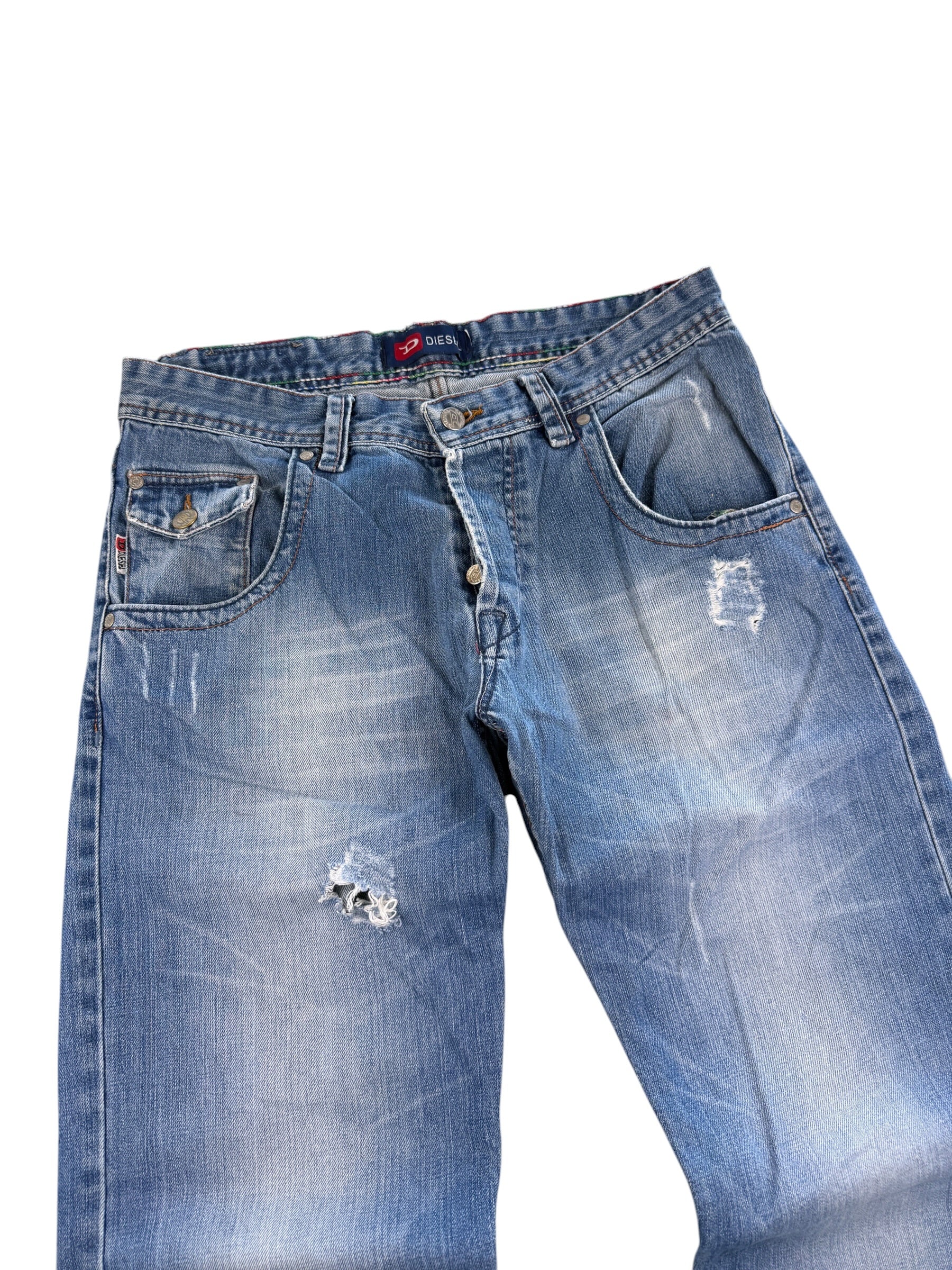 Vintage washed Bootcut Jeans (S)