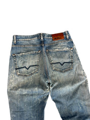 Vintage washed Slim Jeans (M-L)