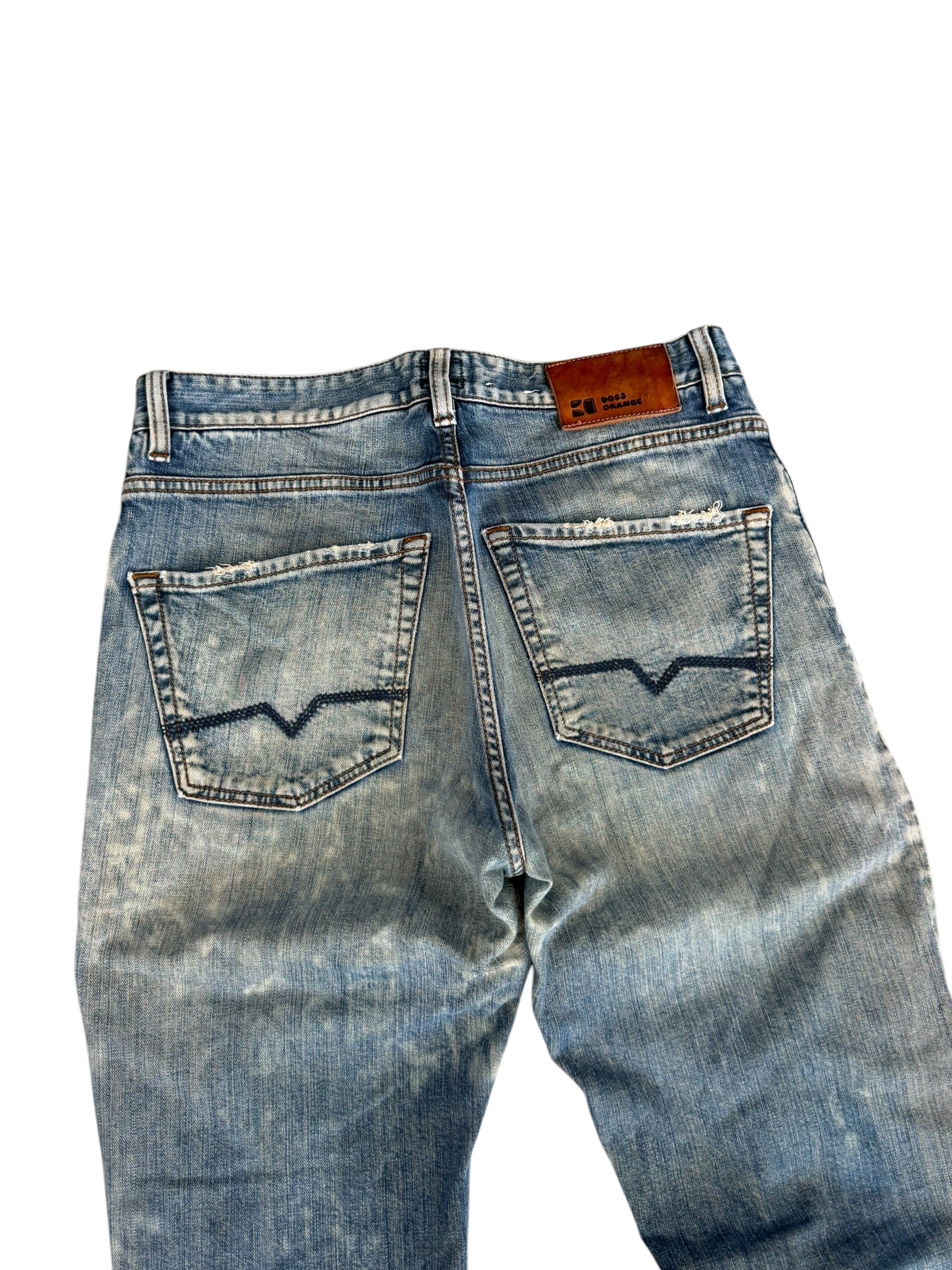 Vintage washed Slim Jeans (M-L)