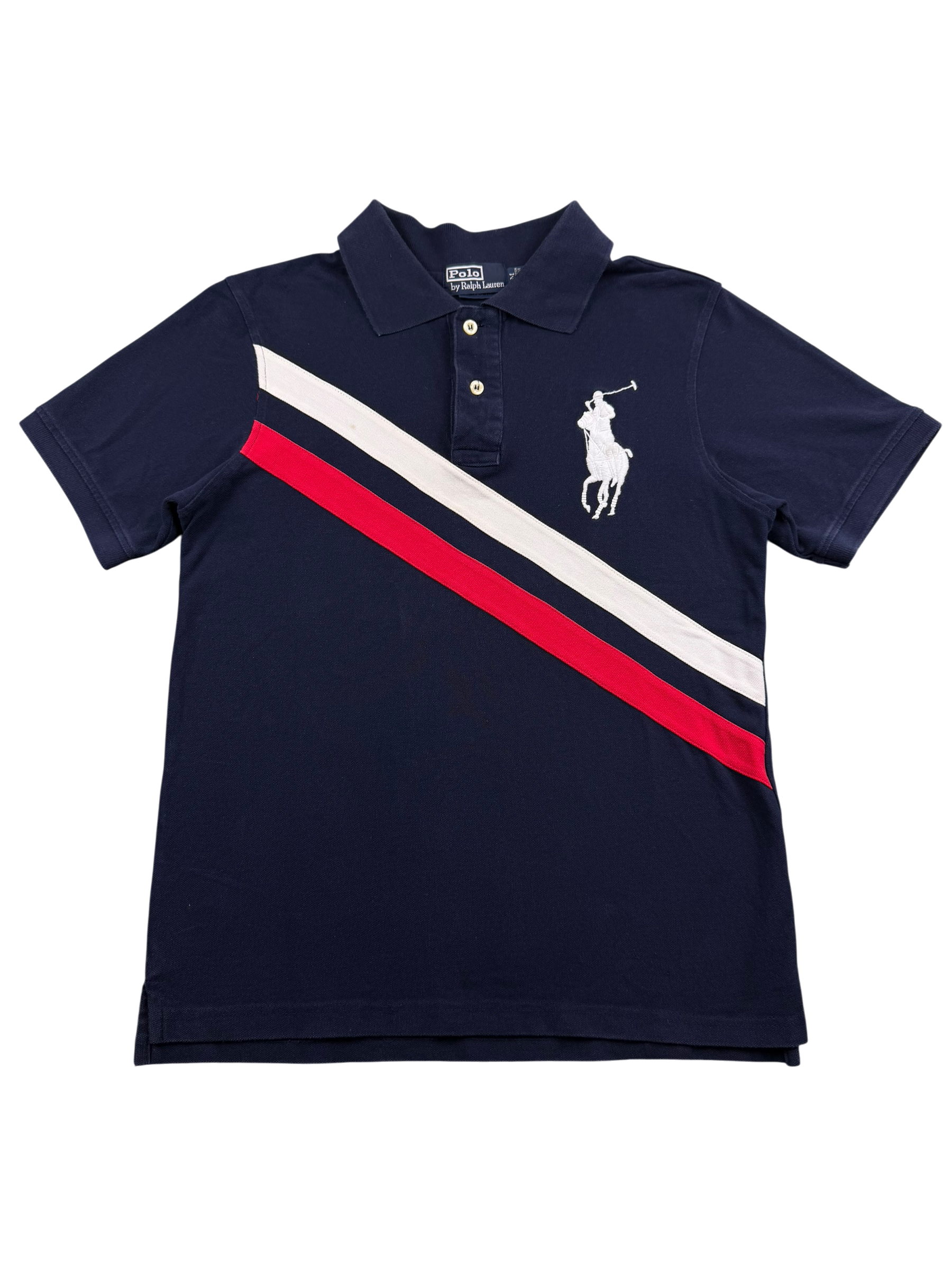 Ralph Lauren Slimfit Big Pony Poloshirt (S)