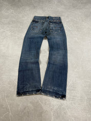 G-Star washed Bootcut Jeans (S)