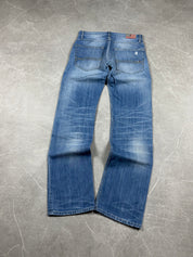 Vintage washed Slim/Straight Jeans *Hilfiger (M-L)