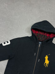 Ralph Lauren Big Pony Checked Hood Zipper (S)