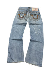 True Religion Rainbow Billy Bootcut Jeans (S)
