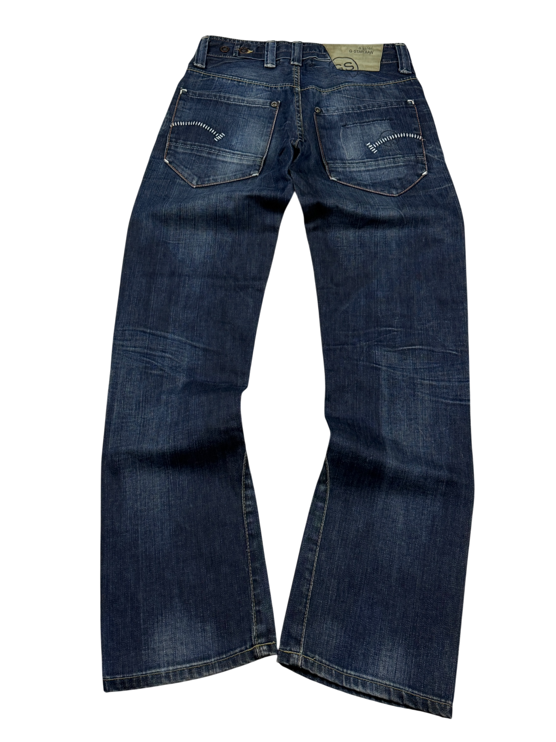 Gstar vintage washed Straight Jeans (S)