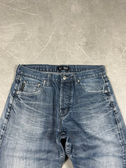 Armani Washed Jeans (S-M)