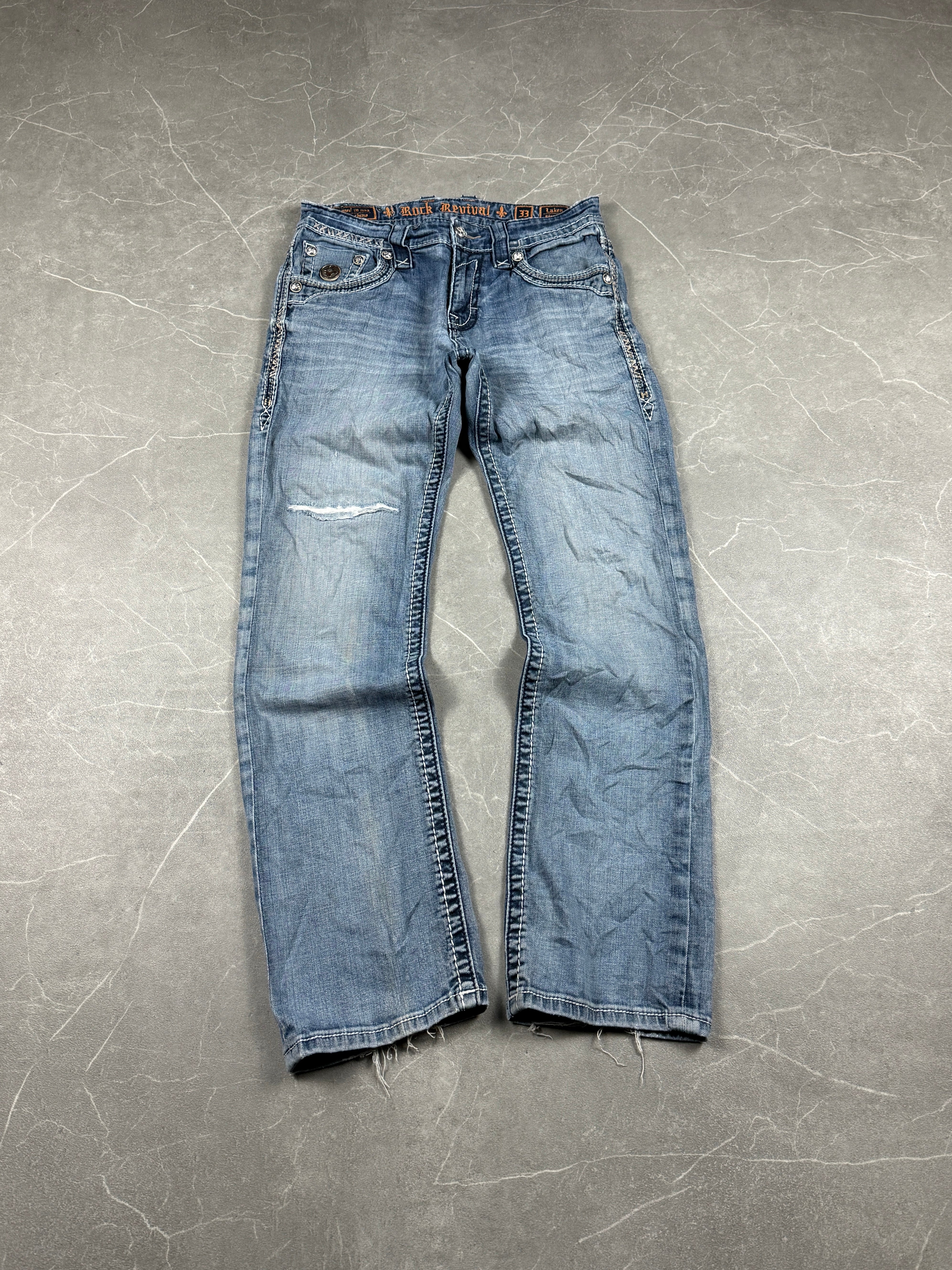 Rock Revival washed Jeans (S)