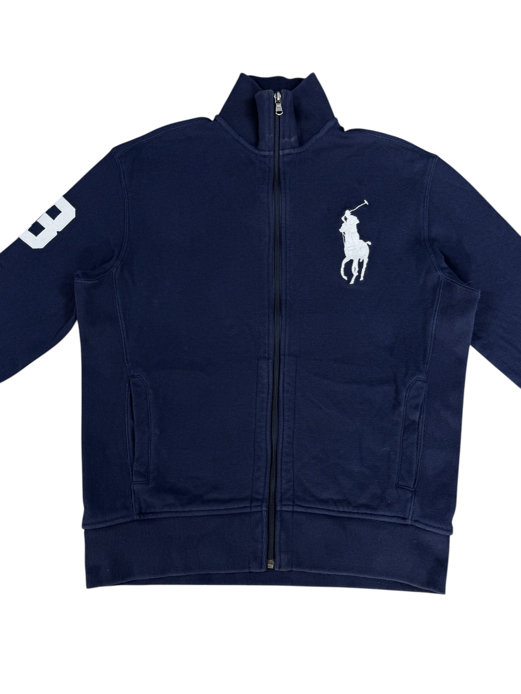 Ralph Lauren Big Pony Zip Jacke (S)