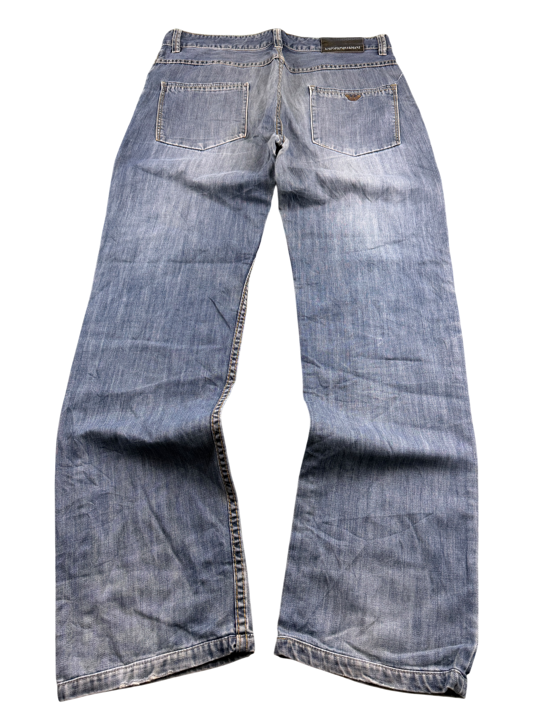 Armani vintage Baggy Jeans (M-L)
