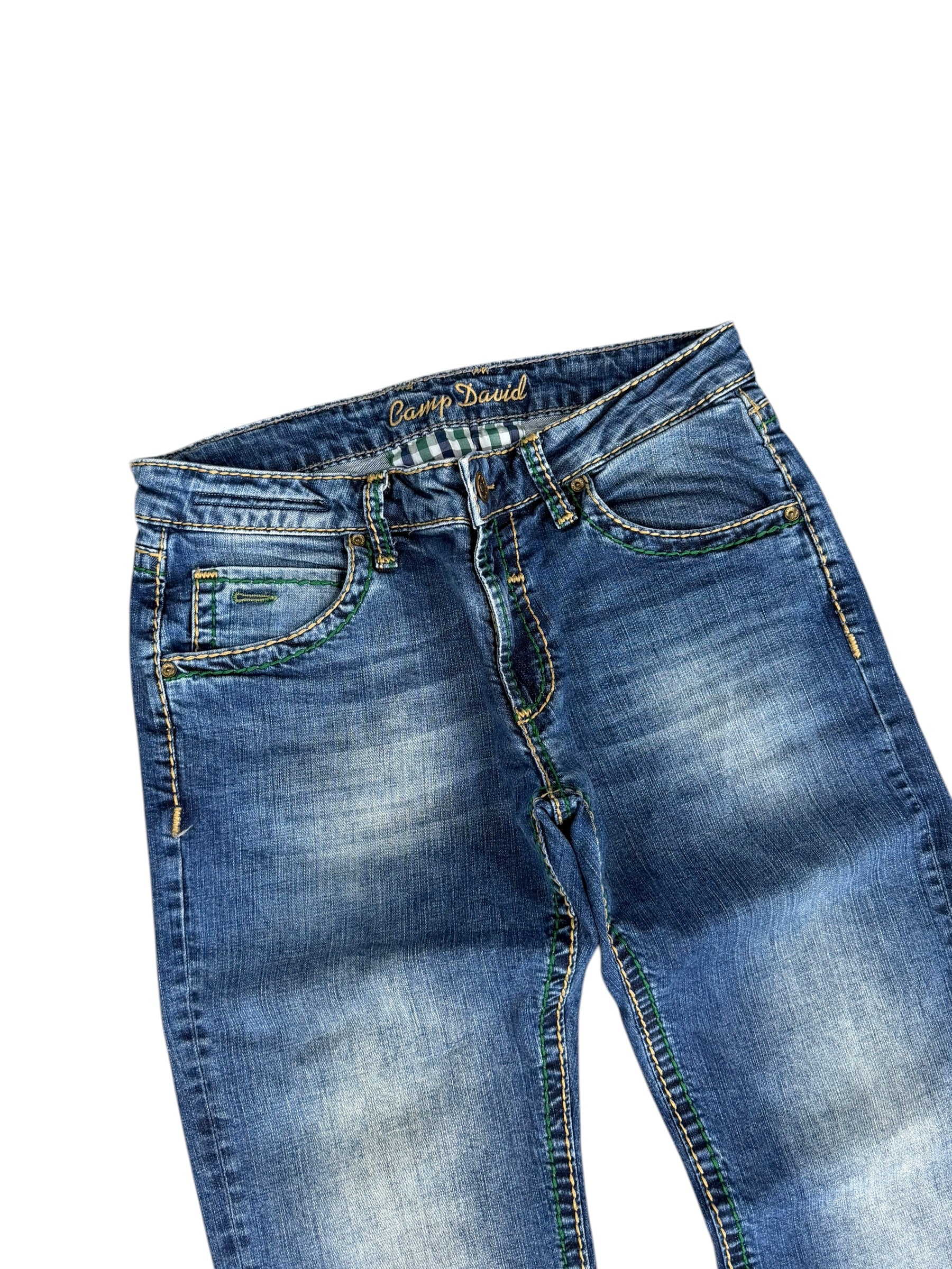 Camp David Slim/Straight Jeans (XS-S)