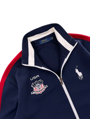 Ralph Lauren mid Pony USA Zipper (M)