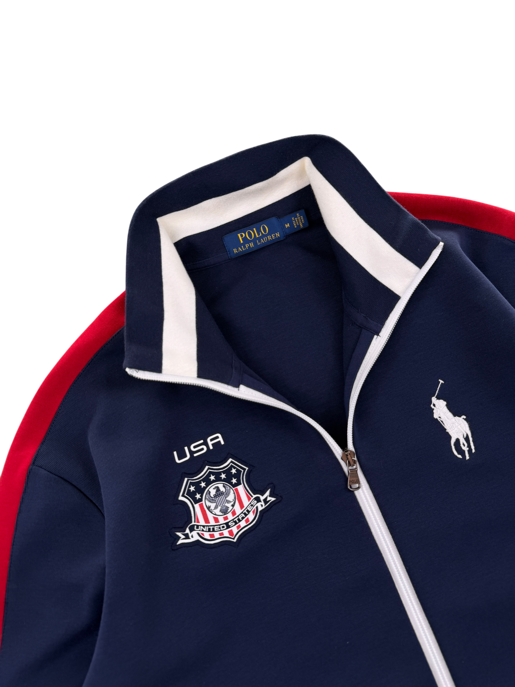 Ralph Lauren mid Pony USA Zipper (M)