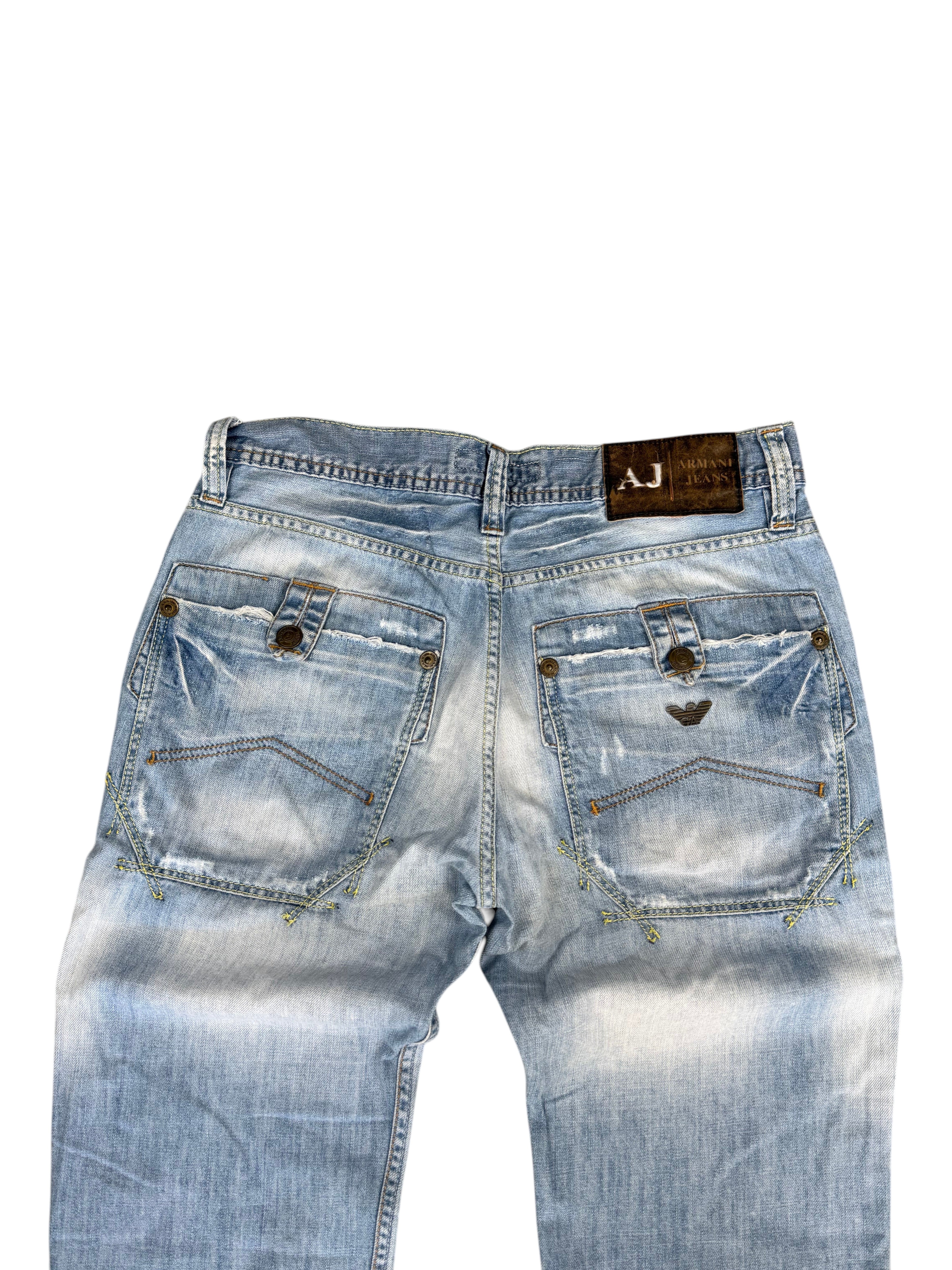 Armani Slim-Fit Jeans (S)