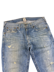 True Religion Baggy/Bootcut Jeans (XL)
