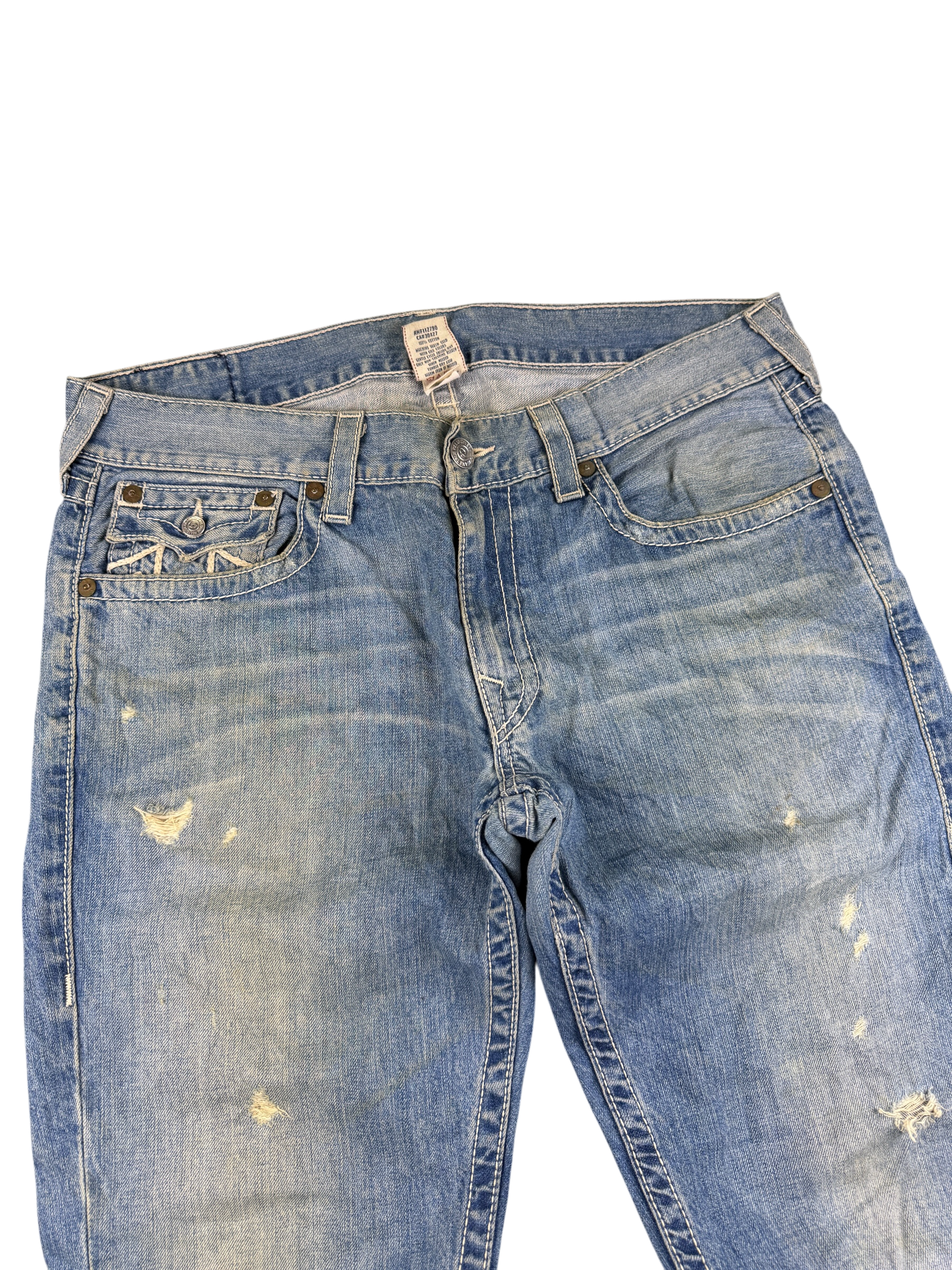 True Religion Baggy/Bootcut Jeans (XL)
