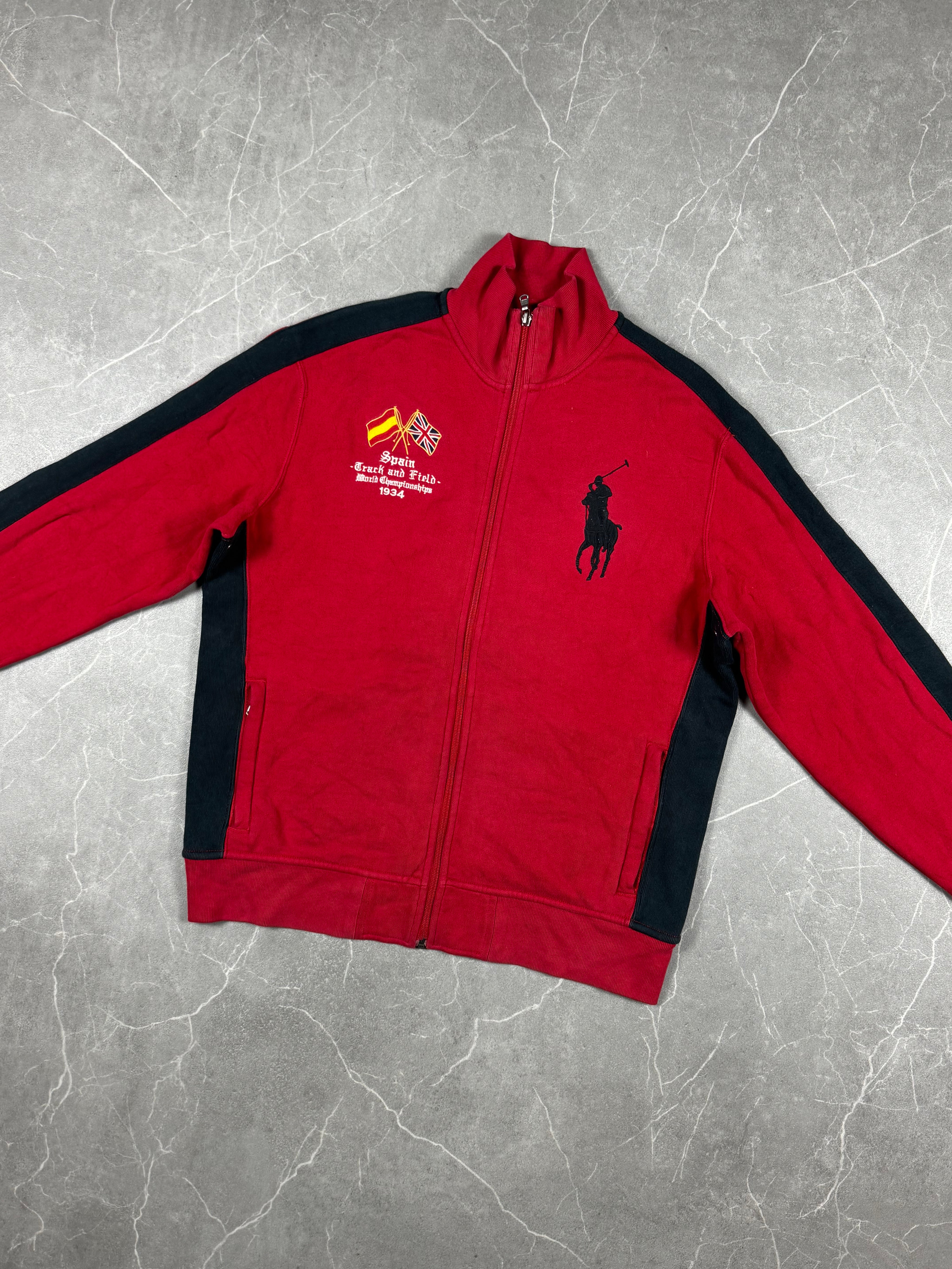 Ralph Lauren SPAIN Zip (M)