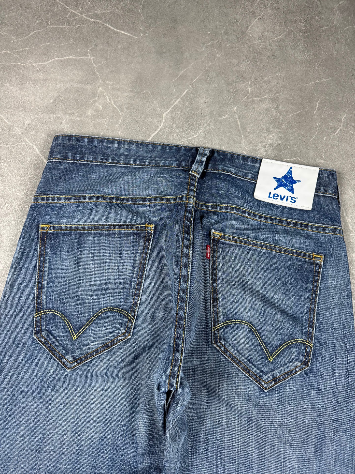 Levi's washed Jeans (S)