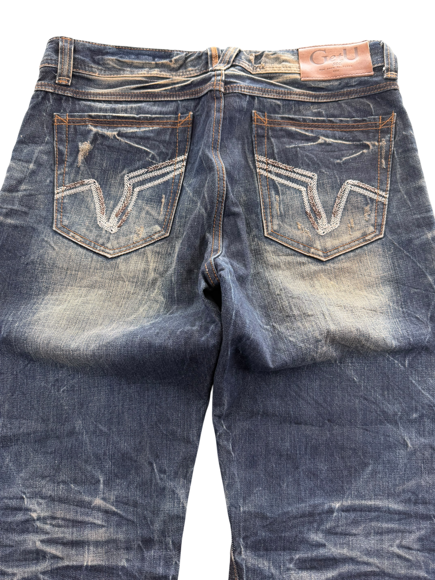 Ultra washed Bootcut Jeans (S)
