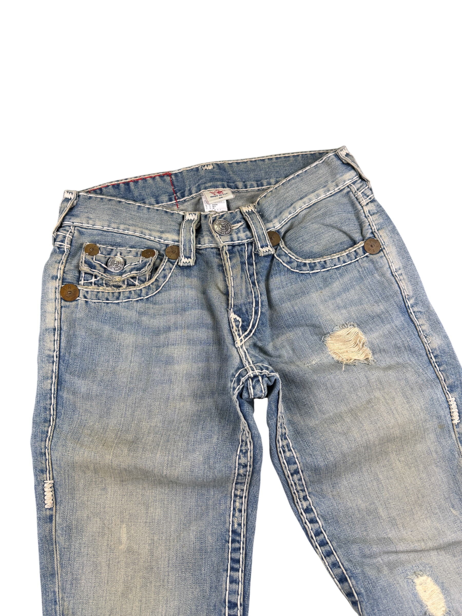 True Religion vintage Bootcut Jeans (S)