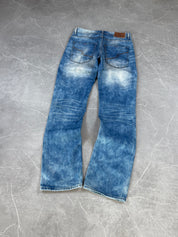 Vintage washed Straight Jeans (S)