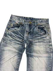 Ultra Washed Bootcut Jeans (XS-S)