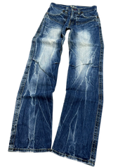 Ultra washed Straightfit Jeans (S)