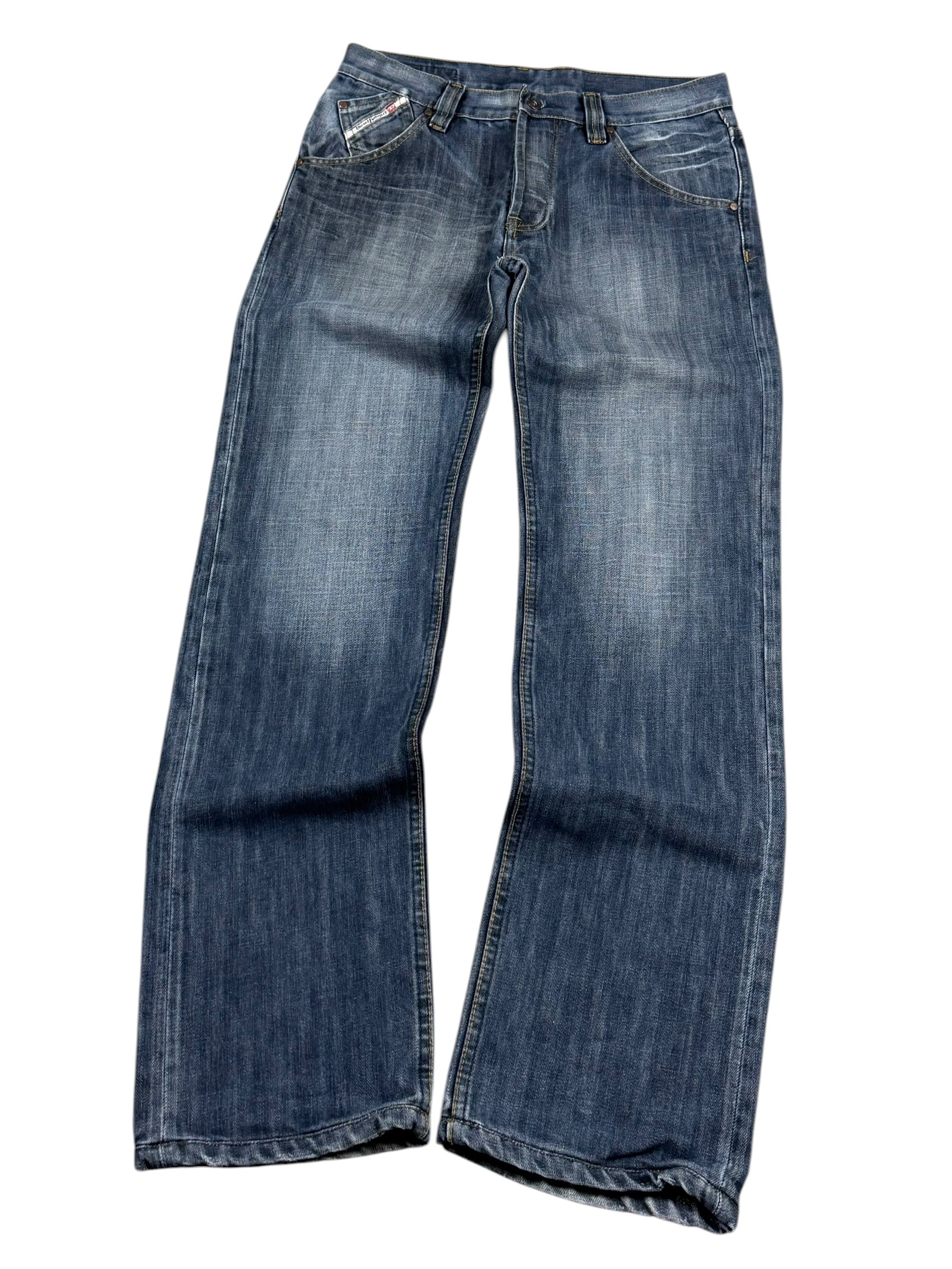 Diesel vintage washed Straight Jeans (S)