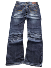 Washed Bootcut Jeans (XXS)