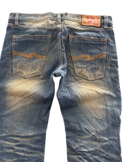 Ultra washed Bootcut Jeans (XS)