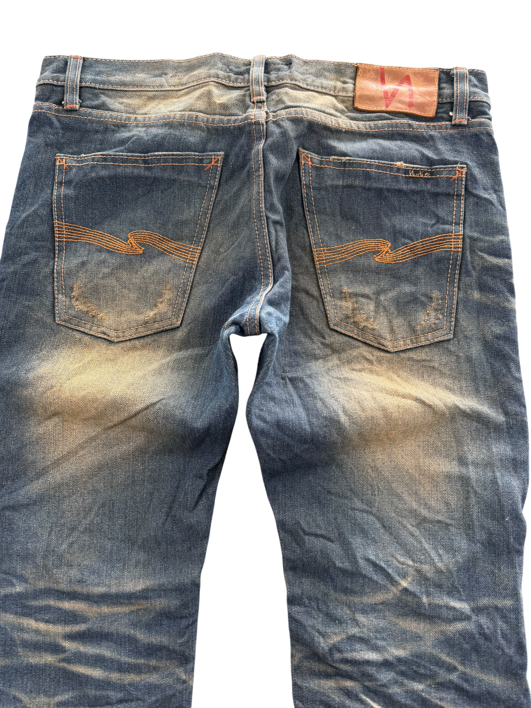 Ultra washed Bootcut Jeans (XS)