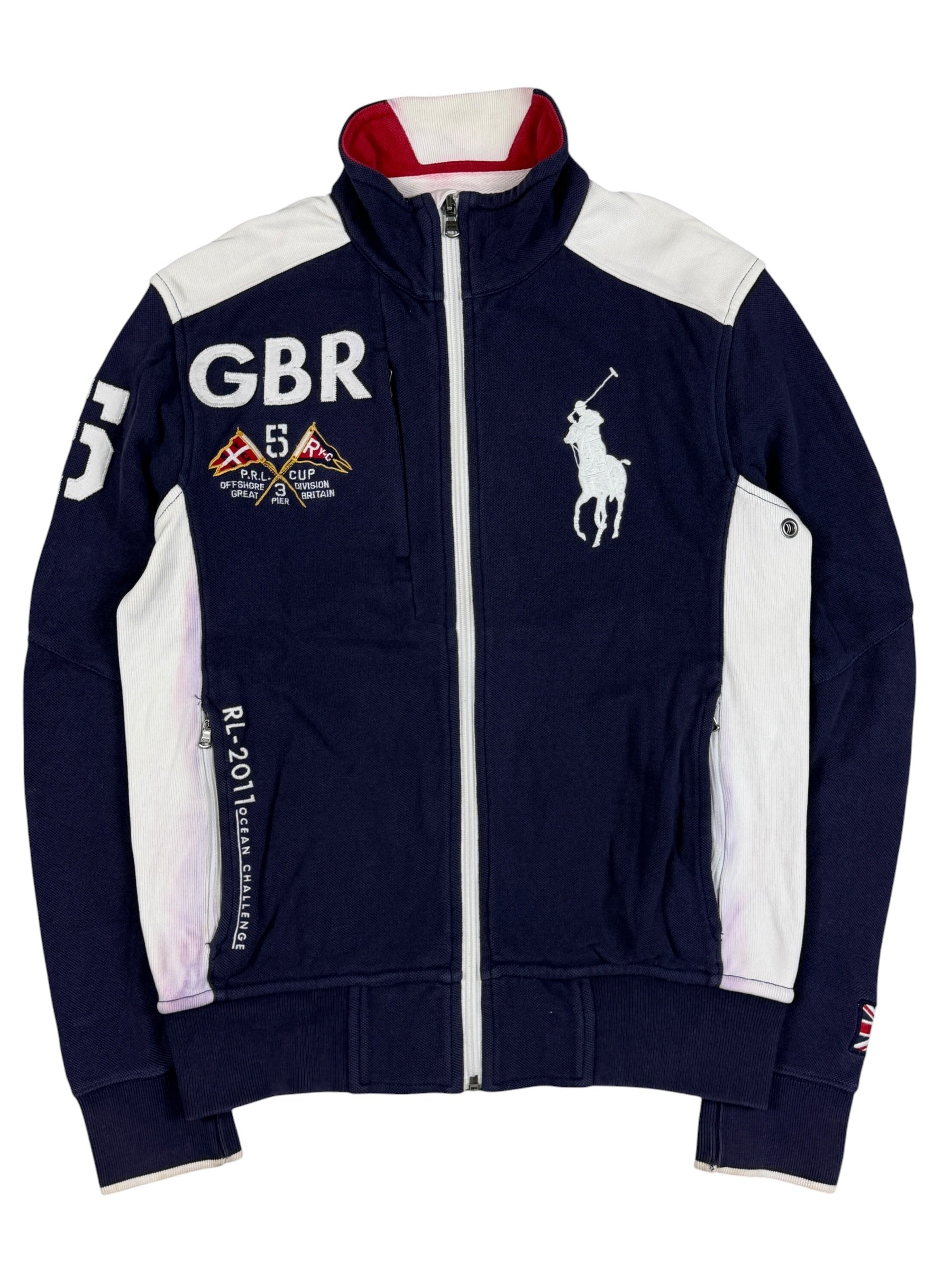 Ralph Lauren Big Pony GBR Zipper (S)