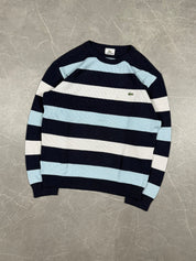 Rare Lacoste striped Sweater (S)