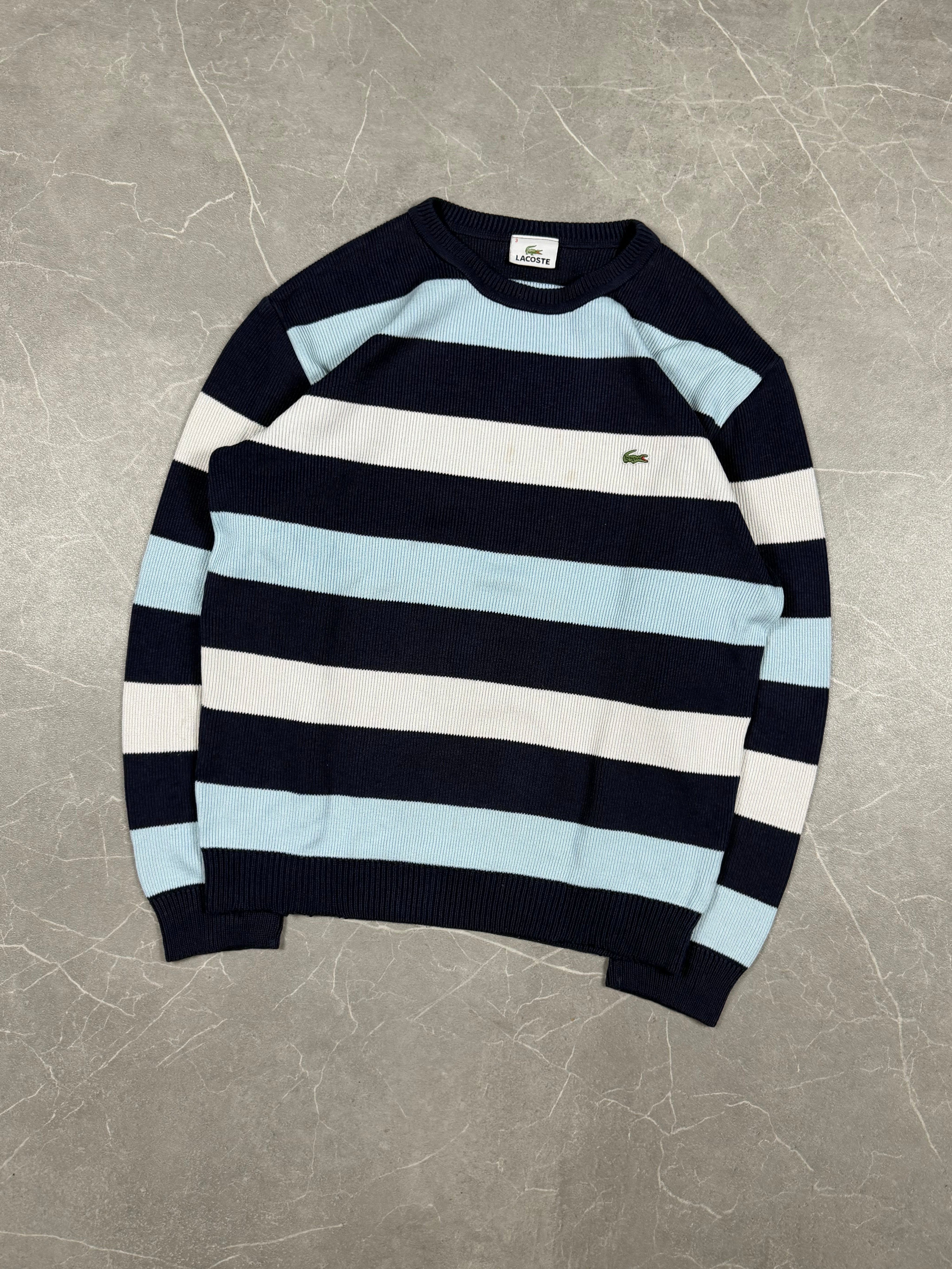 Rare Lacoste striped Sweater (S)