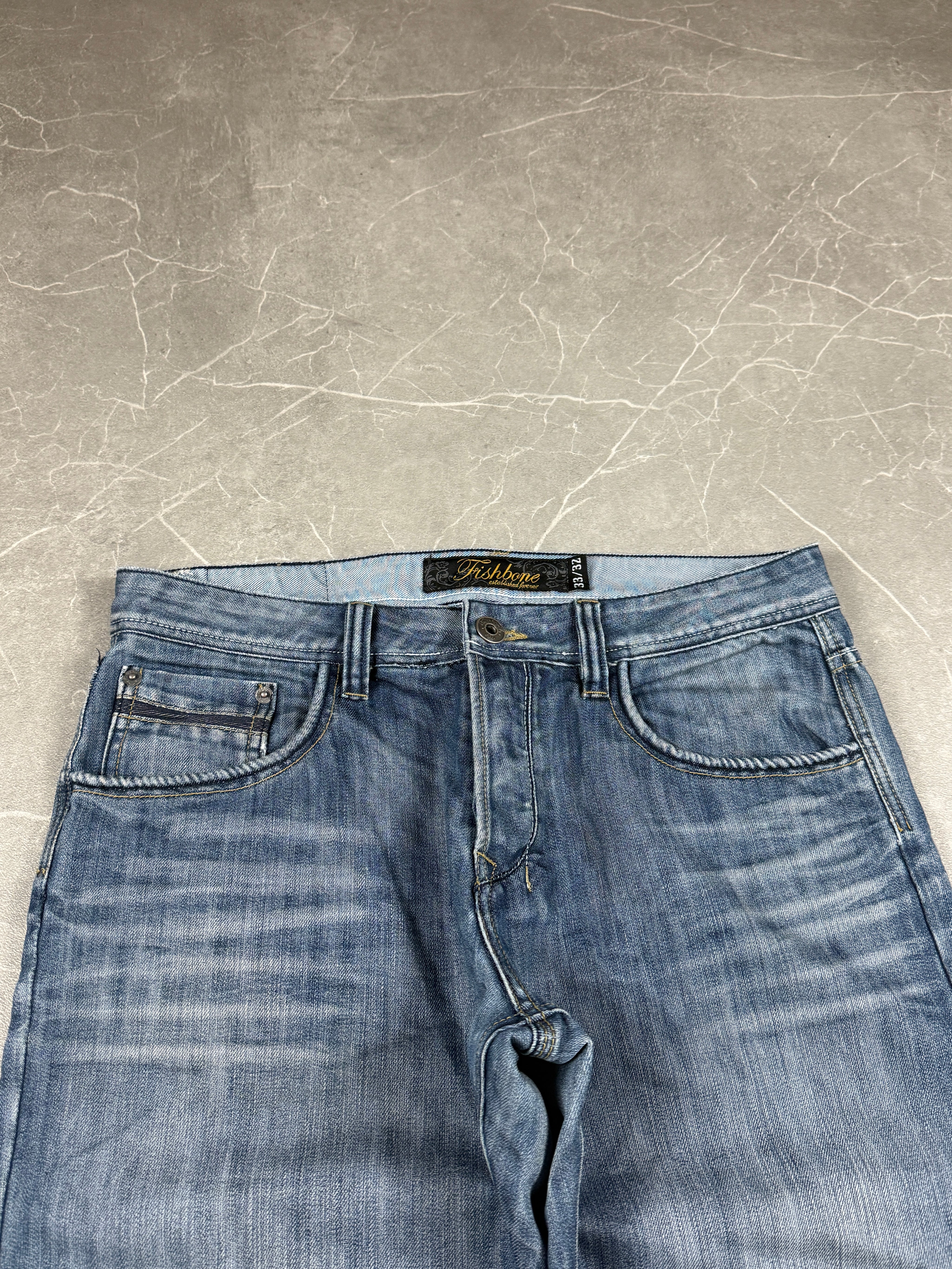 Vintage washed Jeans (M)