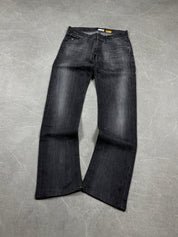 Vintage washed Straight Jeans (S-M)