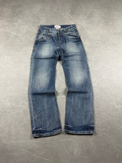 Vintage washed jeans (S)