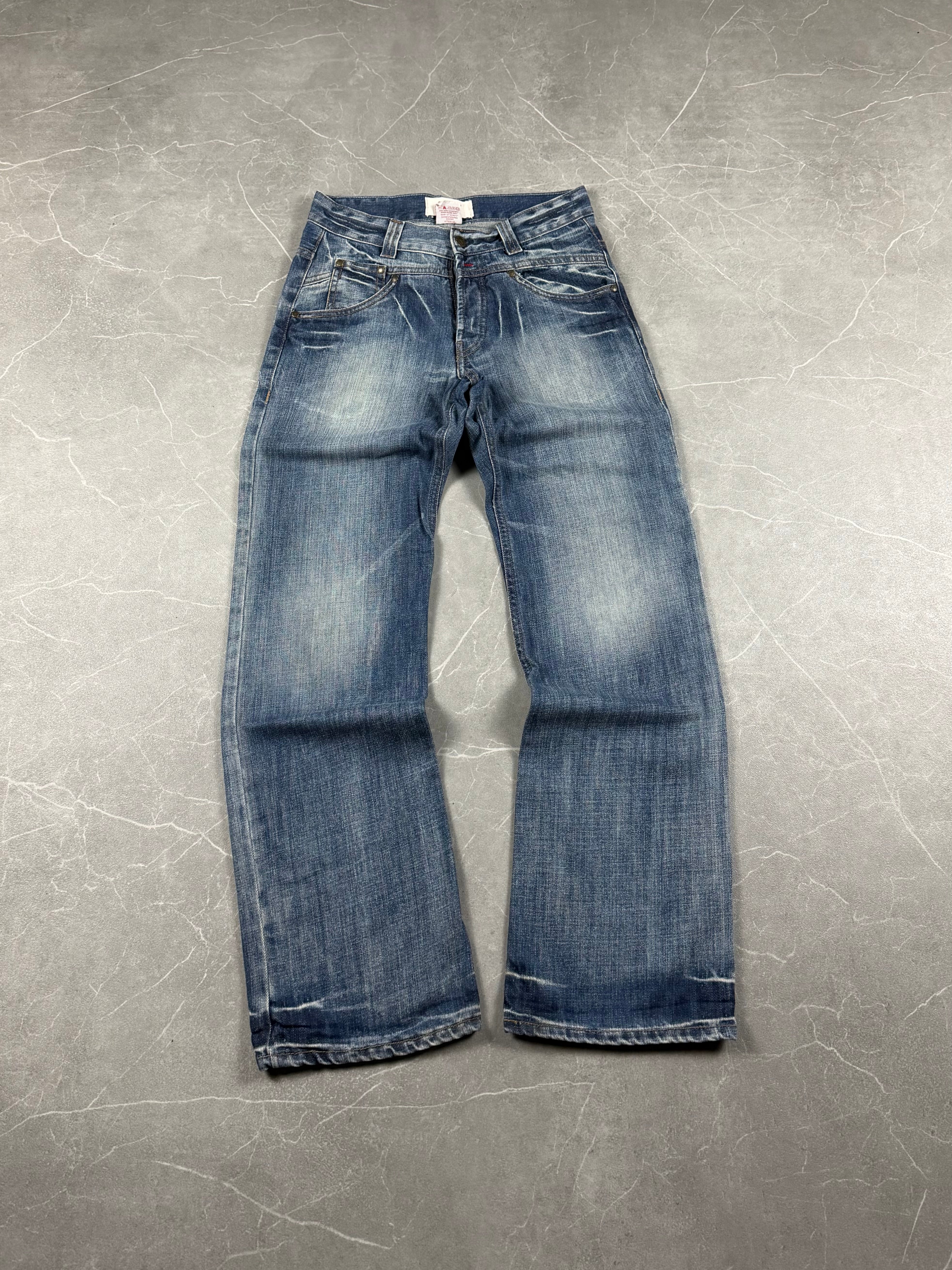 Vintage washed jeans (S)