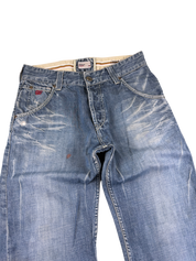 Vintage washed Bootcut Jeans *Hilfiger (S)