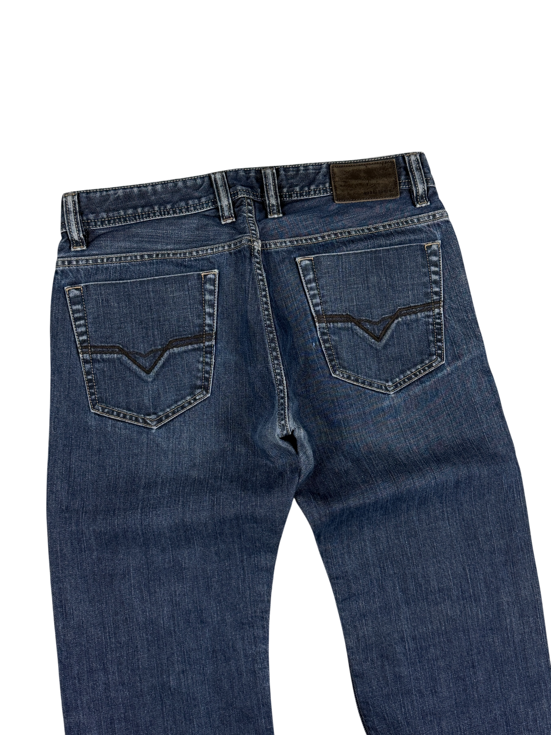 Diesel distressed Straight Jeans (XS)