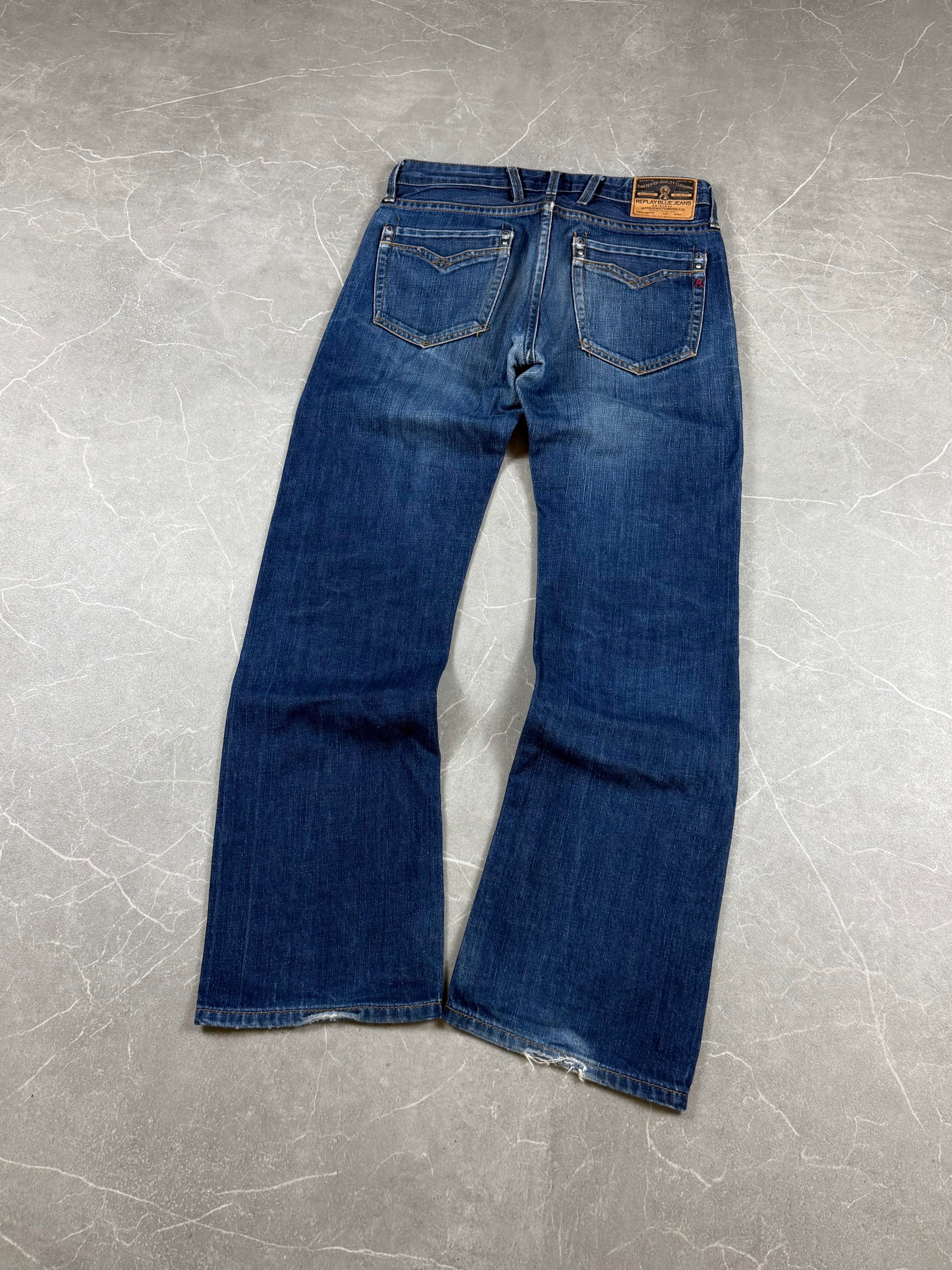 Replay vintage washed Bootcut Jeans (S)